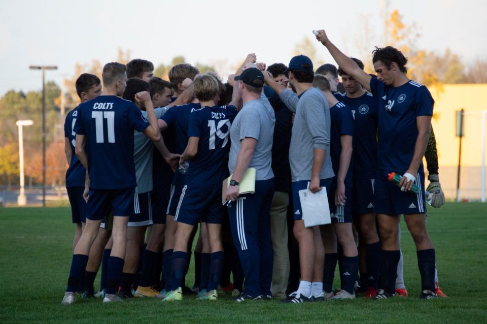 Hillsdale Academy soccer fell in the regional semifinals to Hackett Catholic in a 2-0 final.
