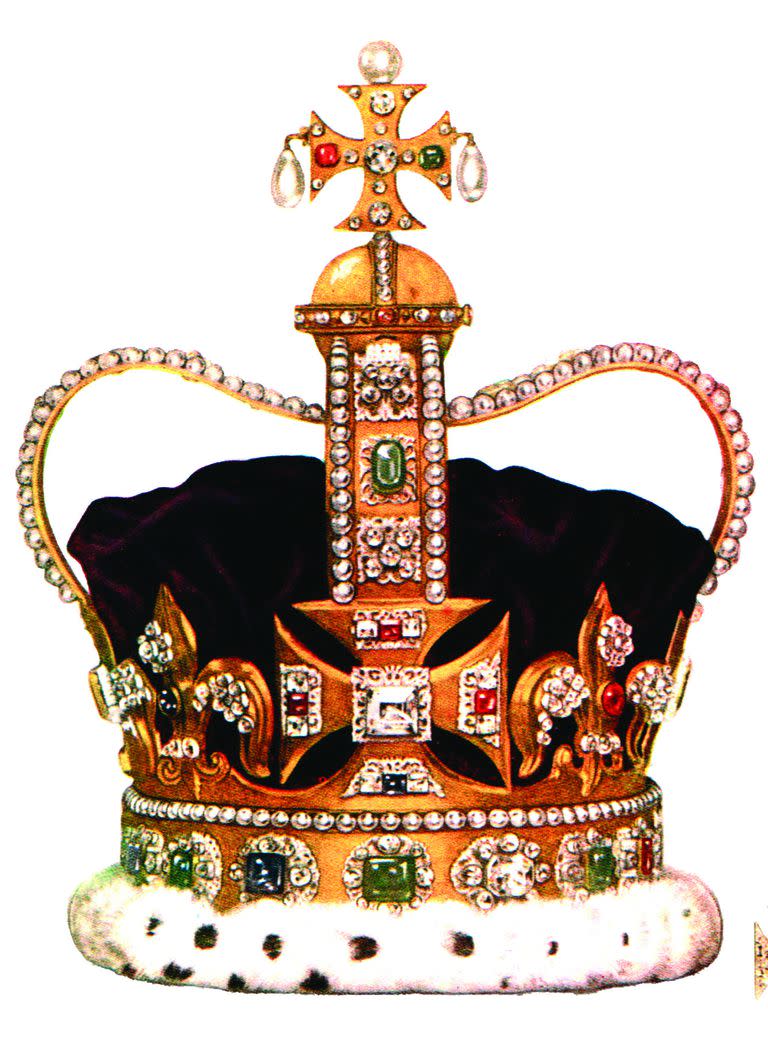 La corona de San Eduardo