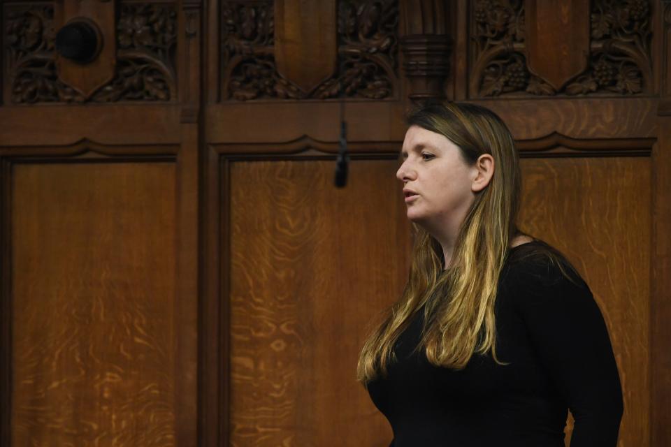 Labour MP Alison McGovern (UK Parliament/Jessica Taylor/PA) (PA Media)