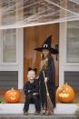 <p>One sister goes as a cat, the other goes as a witch, but together, you'll steal the show. If you're similar sizes, you can even switch it up for school events, trick-or-treating and other parties. </p><p><a href="https://www.goodhousekeeping.com/holidays/halloween-ideas/a24184841/diy-cat-costume/" rel="nofollow noopener" target="_blank" data-ylk="slk:Get the tutorial for DIY Cat Costumes »;elm:context_link;itc:0;sec:content-canvas" class="link "><em>Get the tutorial for DIY Cat Costumes »</em> </a></p><p><em><a href="https://www.goodhousekeeping.com/holidays/halloween-ideas/a24170356/diy-witch-costume/" rel="nofollow noopener" target="_blank" data-ylk="slk:Get the tutorial for DIY Witch Costumes »;elm:context_link;itc:0;sec:content-canvas" class="link ">Get the tutorial for DIY Witch Costumes »</a></em></p>