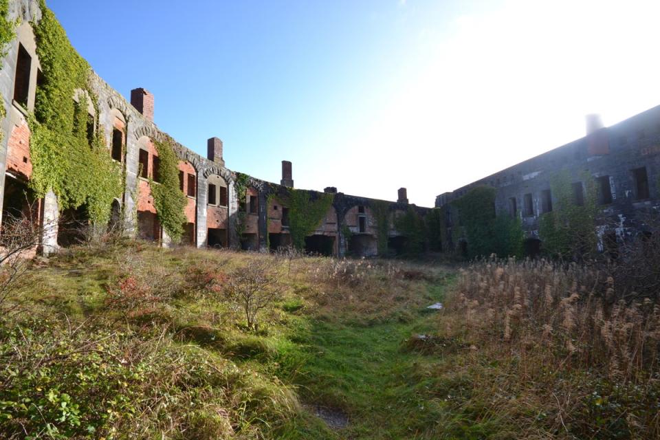 The fort is 160 years old (West Wales Properties)