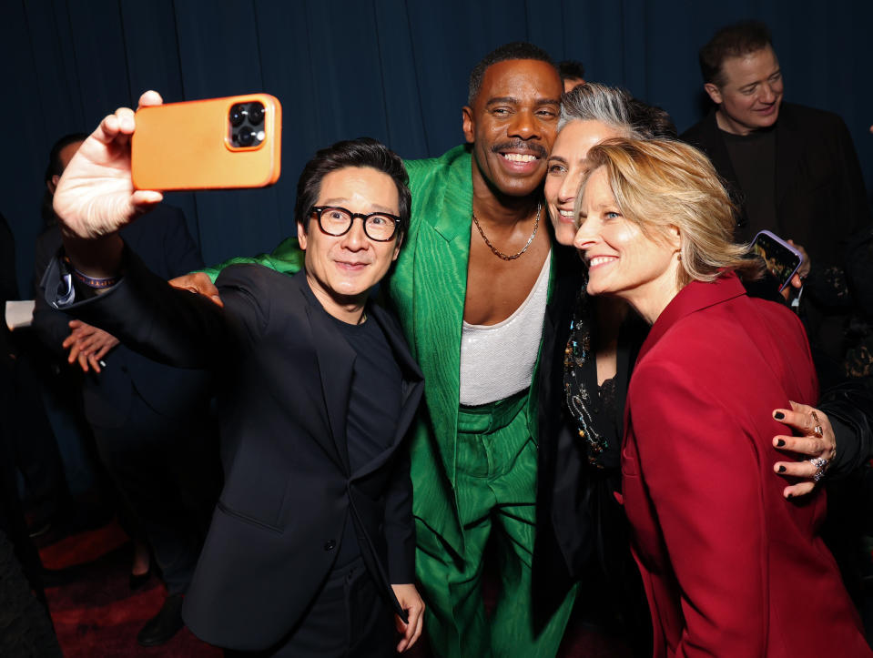 Ke Huy Quan, Colman Domingo, Alexandra Hedison and Jodie Foster