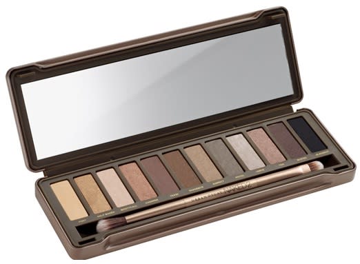 Urban Decay Naked2 Palette, $50, sephora.com