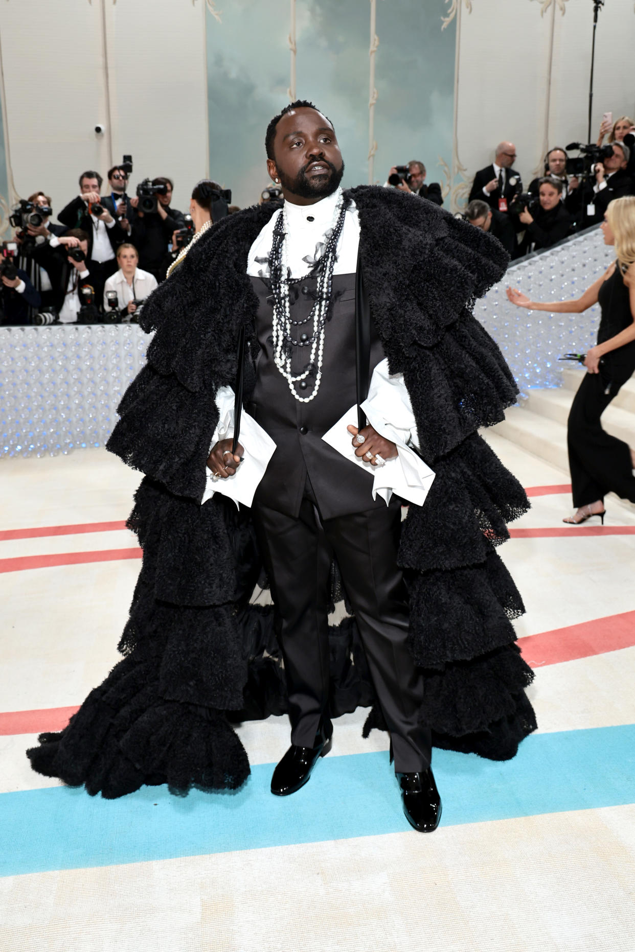 NEW YORK, NEW YORK - MAY 01: Brian Tyree Henry attends The 2023 Met Gala Celebrating 