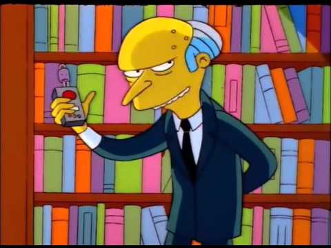 Mr. Burns Builds a Device to Block the Sun