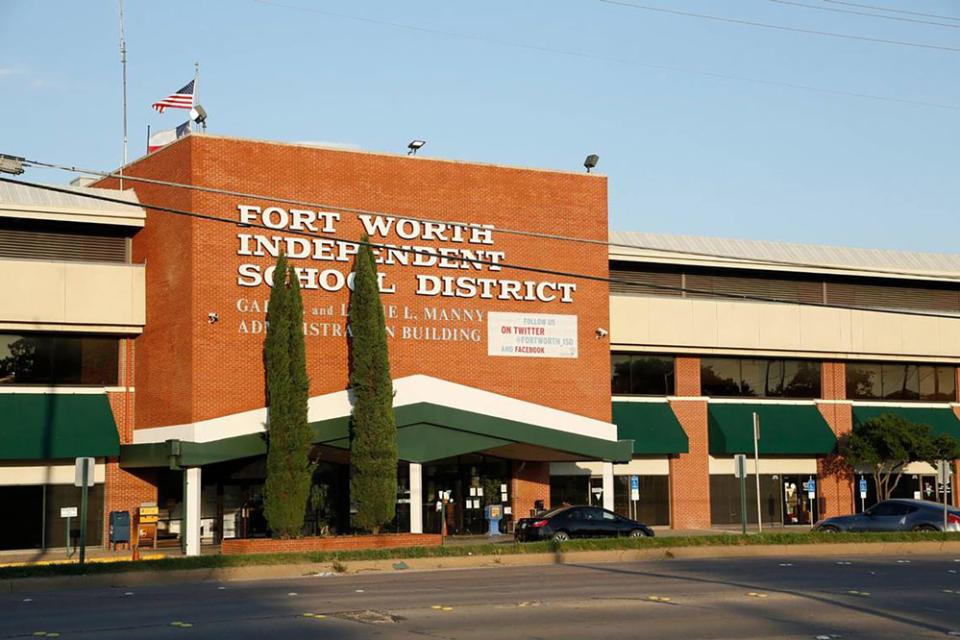 Despite declining enrollment, the Fort Worth Independent School District has scratched plans to consolidate schools for now, but it did eliminate over 130 staff positions. (Ben Noey Jr./Fort Worth Star-Telegram/Tribune News Service/Getty Images)