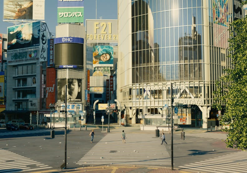 《今際之國的闖關者》打造一個迷離虛幻的東京。Netflix
