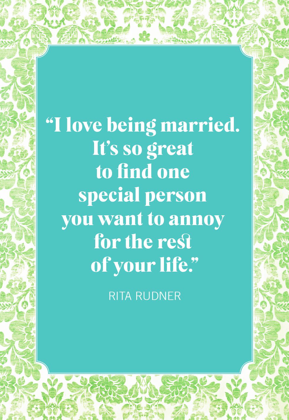 love quotes rita rudner