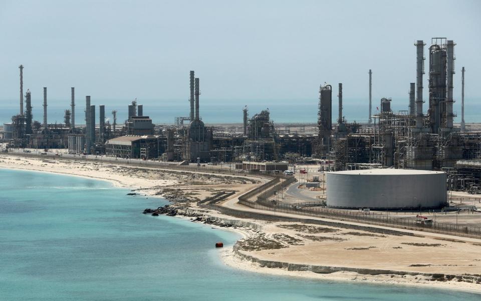 Saudi Aramco's Ras Tanura oil refinery and oil terminal in Saudi Arabia - REUTERS/Ahmed Jadallah/File Photo