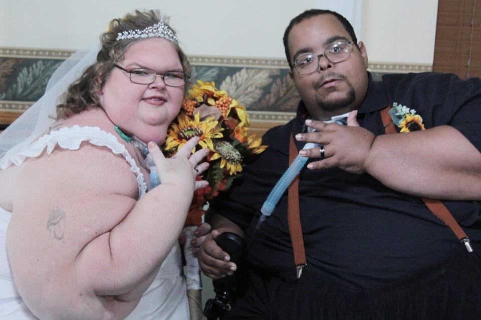 1 000 Lb Sisters Tammy Slaton Admits She Was Nervous Before Wedding   F7a1d52542ce362e9babce5ab353d961