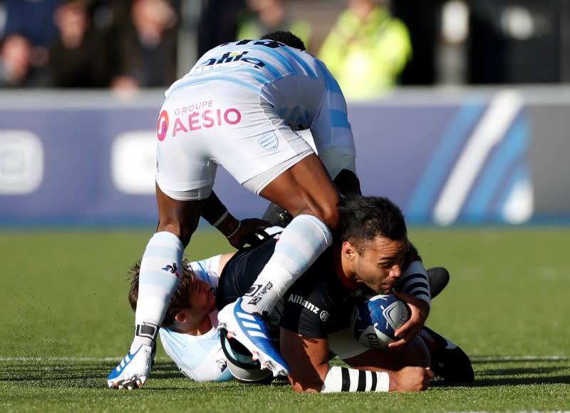 European Champions Cup - Pool 4 - Saracens v Racing 92