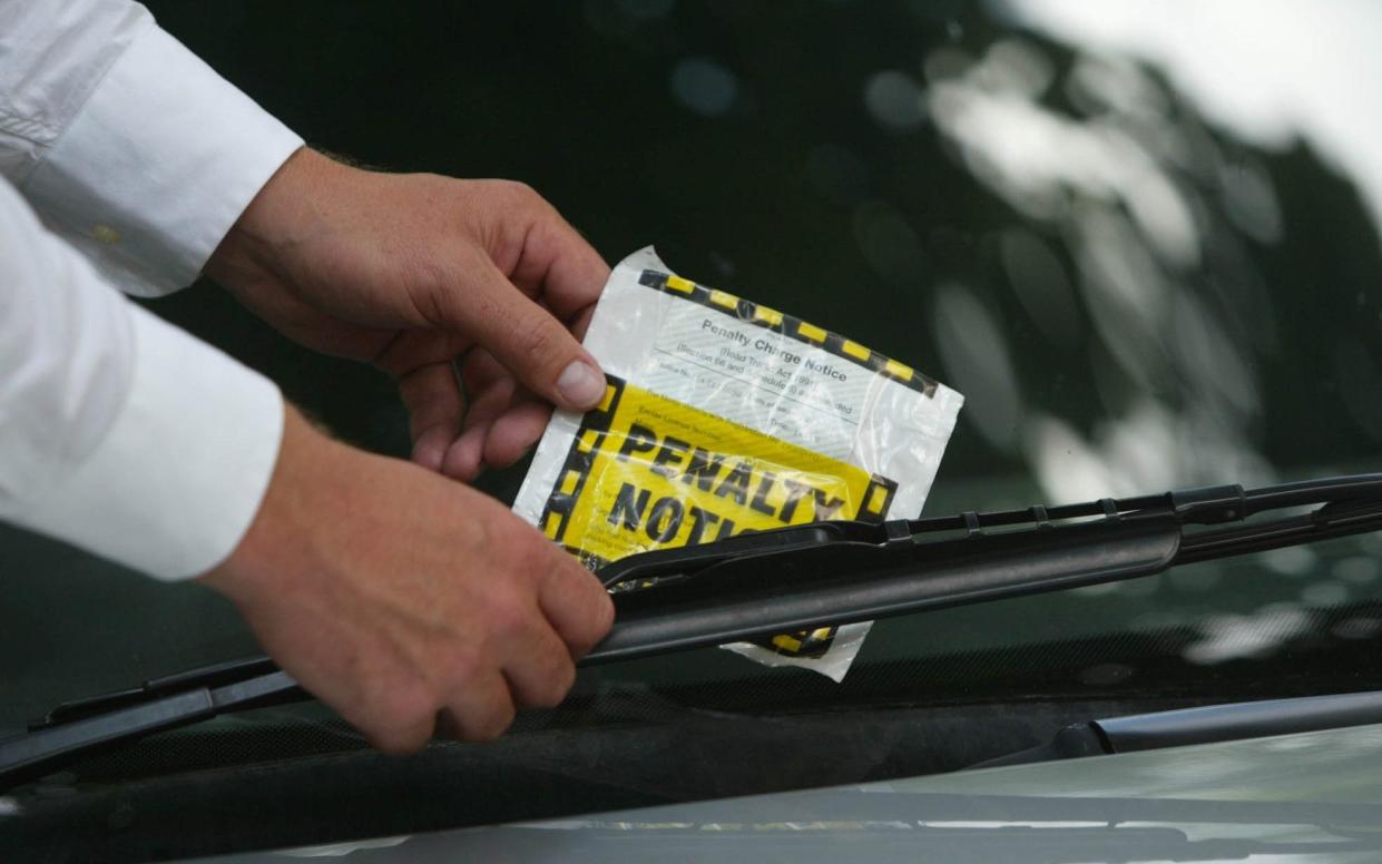 Traffic wardens are being used by Islington council to prevent motorists from being fined - Heathcliffe O'Malley