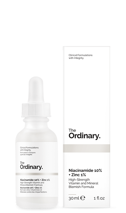 The Ordinary Niacinamide 10% + Zinc 1%