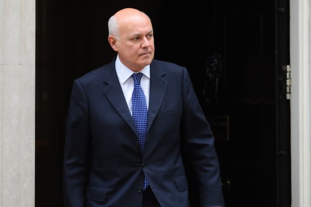 Work good for your health, Iain Duncan Smith says