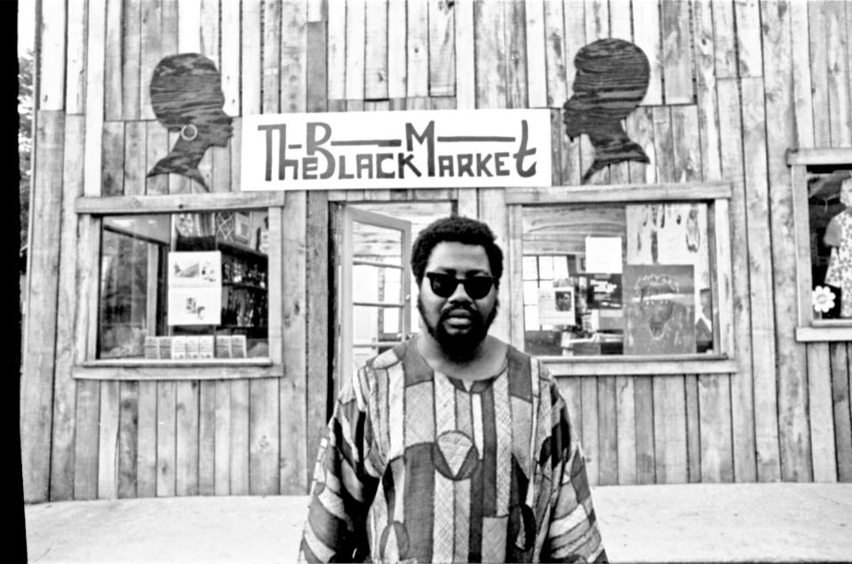 Clarence Rollo Turner founded the Black Market while he was a sociology graduate student at Indiana University in the 1960s.
