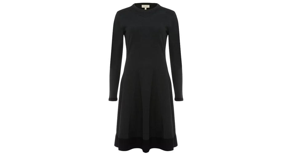 Hobbs Sarah Fit and Flare Knitted Dress