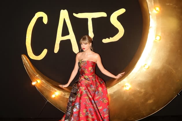 "Cats" World Premiere - Credit: Bruce Glikas/FilmMagic/Getty Images