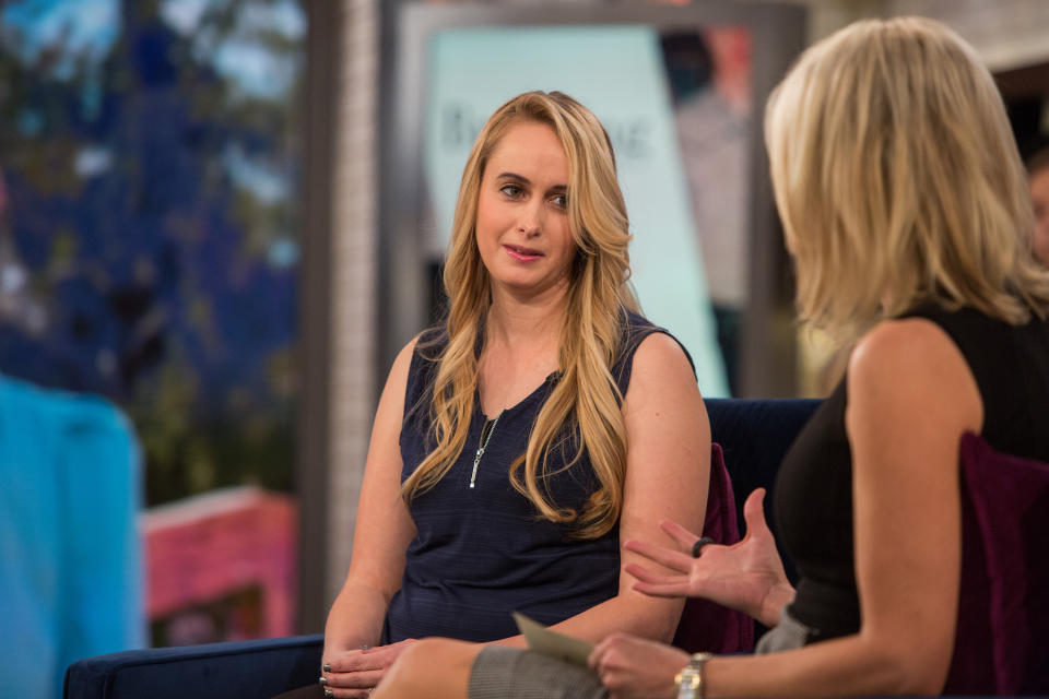 MEGYN KELLY TODAY -- Pictured: Rachel Jeffs and Megyn Kelly on Friday, November 10, 2017 -- (Photo by: Nathan Congleton/NBC/NBCU Photo Bank)