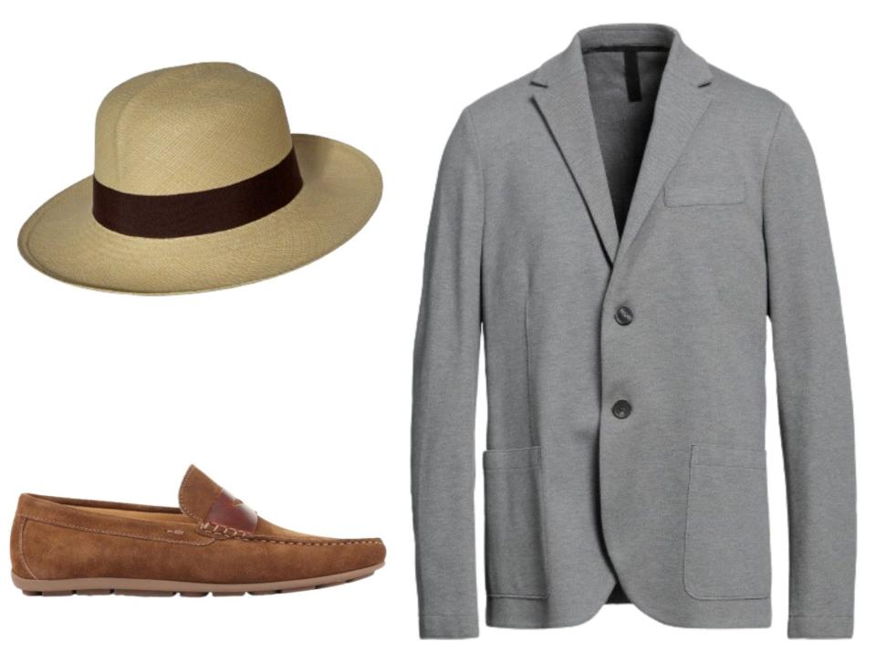 Chic travel clothing for men