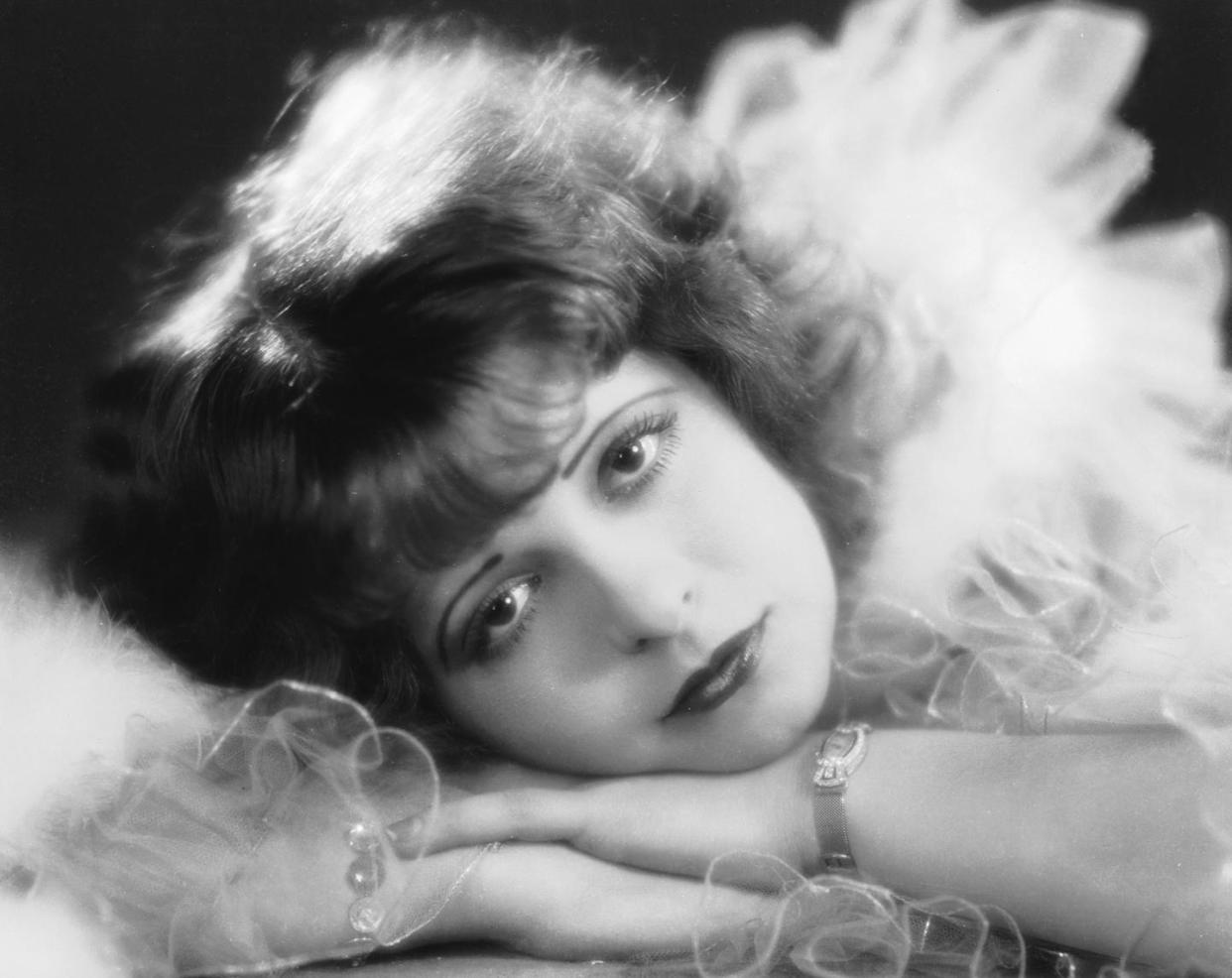 Clara Bow appeared in 58 films in just over a decade. <a href="https://www.gettyimages.com/detail/news-photo/s-hollywood-film-star-clara-bow-news-photo/3203331?adppopup=true" rel="nofollow noopener" target="_blank" data-ylk="slk:John Kobal Foundation/Getty Images;elm:context_link;itc:0;sec:content-canvas" class="link ">John Kobal Foundation/Getty Images</a>