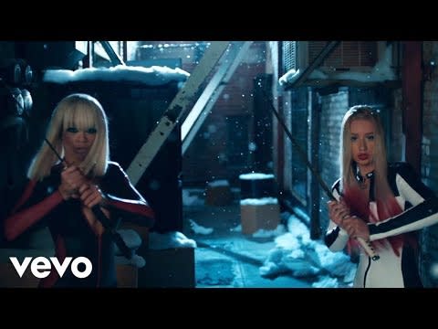 "Black Widow" by Iggy Azalea ft. Rita Ora