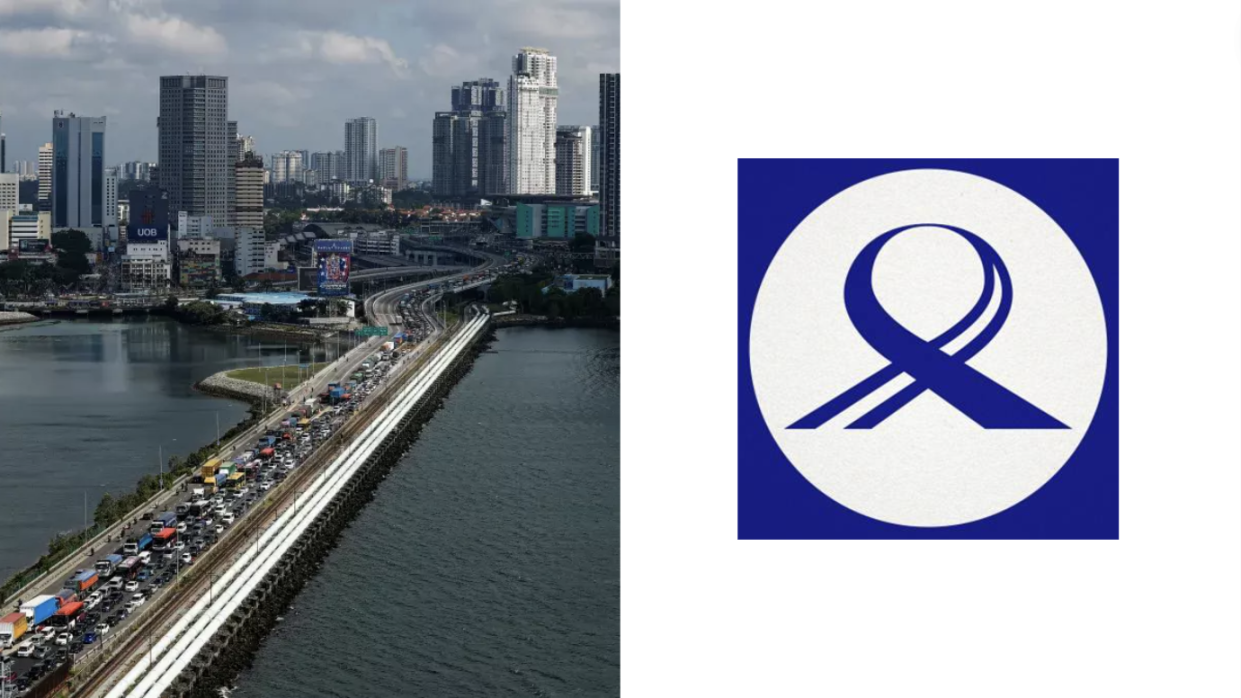 Tuas Checkpoint (left) and Land Transport Authority (Photos: Reuters/Edgar Su and LTA/Facebook) 