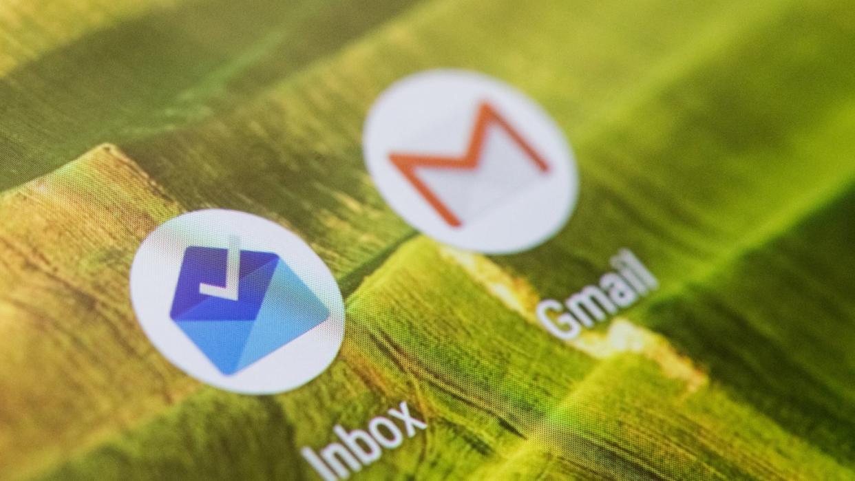 Google stellt die Parallelentwicklung der E-Mail-App Inbox ein. Viele der Funktionen wandern zur Mutter-App Gmail. Foto: Franziska Gabbert