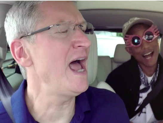 Apple Carpool Karaoke