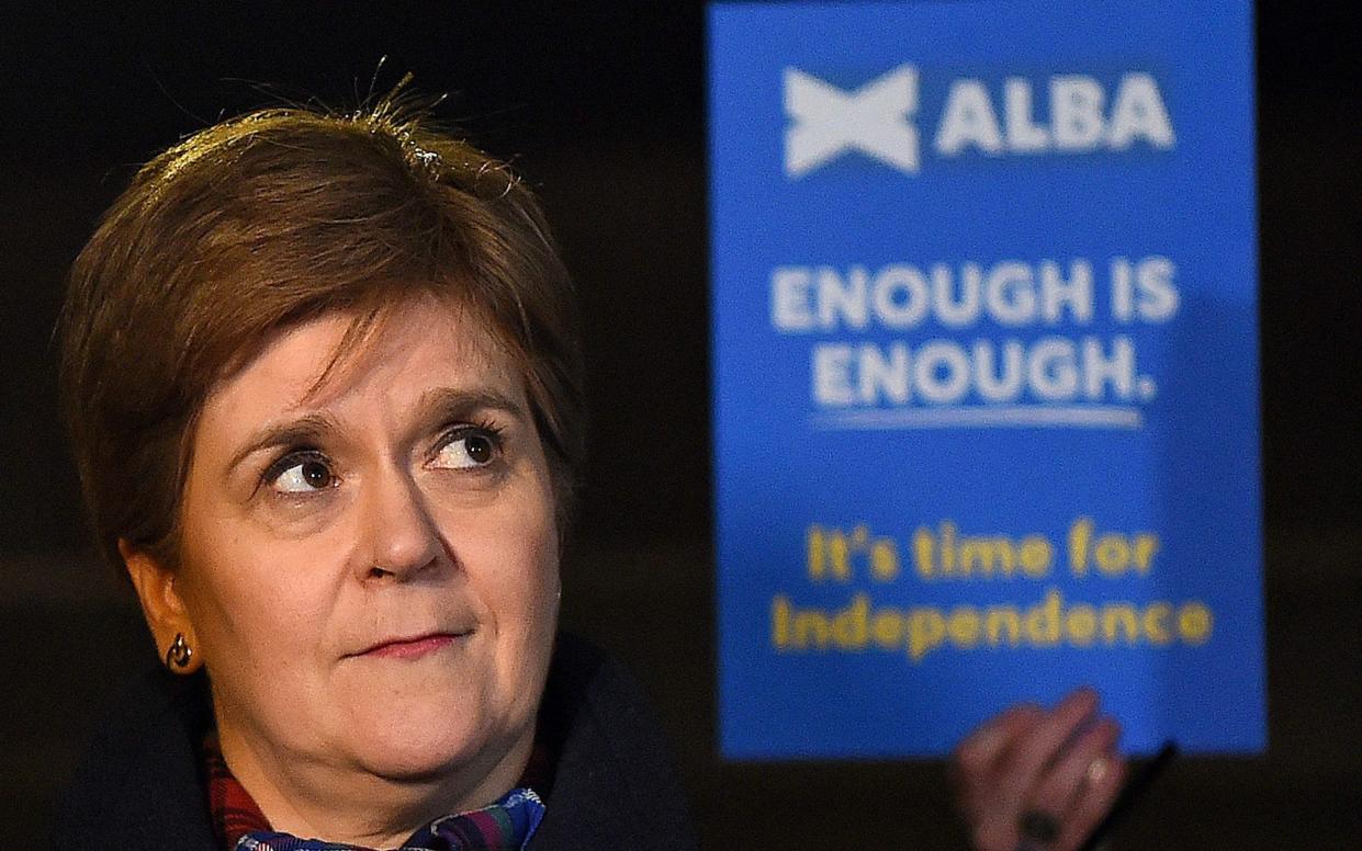 Nicola Sturgeon - AFP