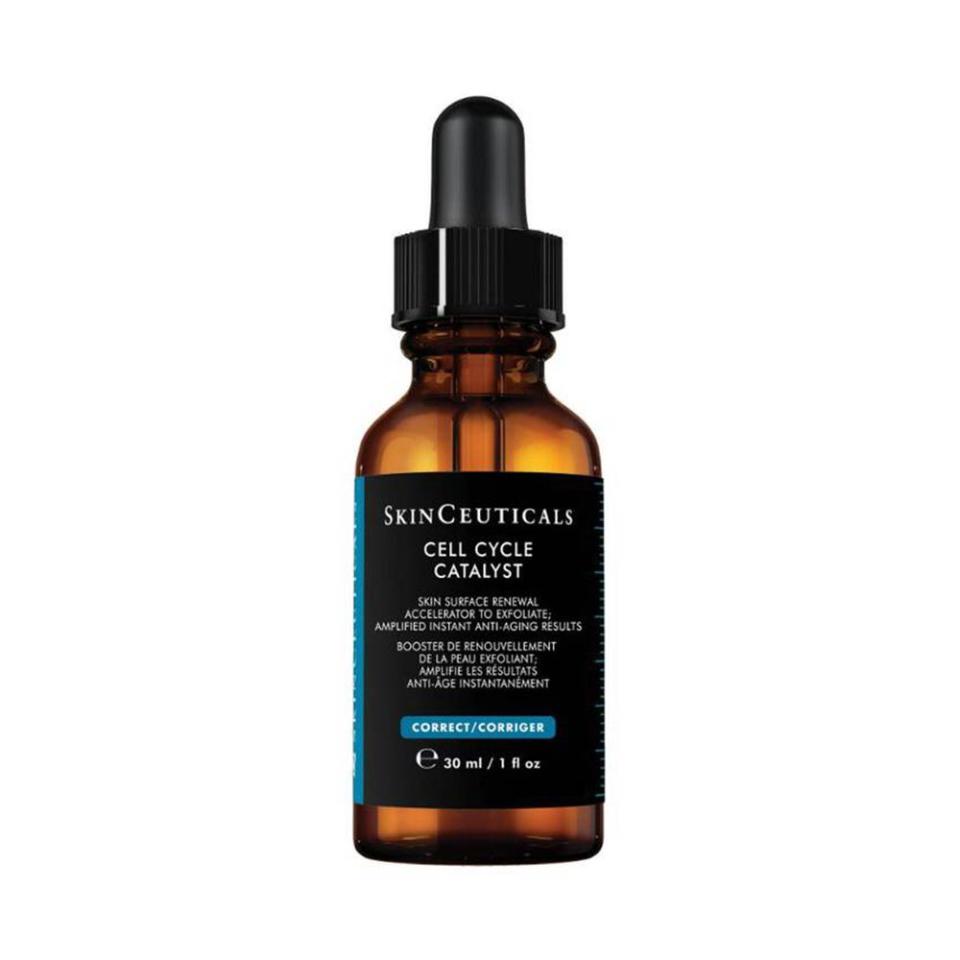 <p><a href="https://go.redirectingat.com?id=74968X1596630&url=https%3A%2F%2Fwww.dermstore.com%2Fskinceuticals-cell-cycle-catalyst-30ml%2F15058249.html&sref=https%3A%2F%2Fwww.elle.com%2Fbeauty%2Fmakeup-skin-care%2Fg60319911%2Fbest-skinceuticals-products-review%2F" rel="nofollow noopener" target="_blank" data-ylk="slk:Shop Now;elm:context_link;itc:0;sec:content-canvas" class="link ">Shop Now</a></p><p>Cell Cycle Catalyst Exfoliating Booster Serum</p><p>dermstore.com</p><p>$115.00</p><span class="copyright">Courtesy of the brand</span>