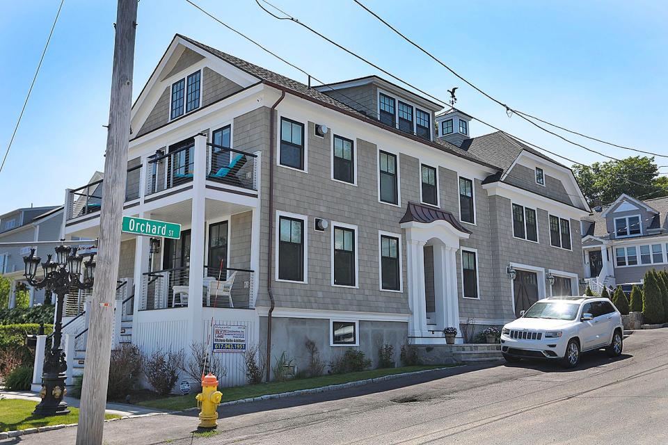 The property at 153 Bayside Road in Squantum, Quincy, on Thursday, June 1, 2023.