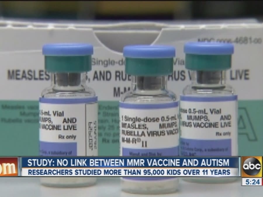 Vaccines and Autism