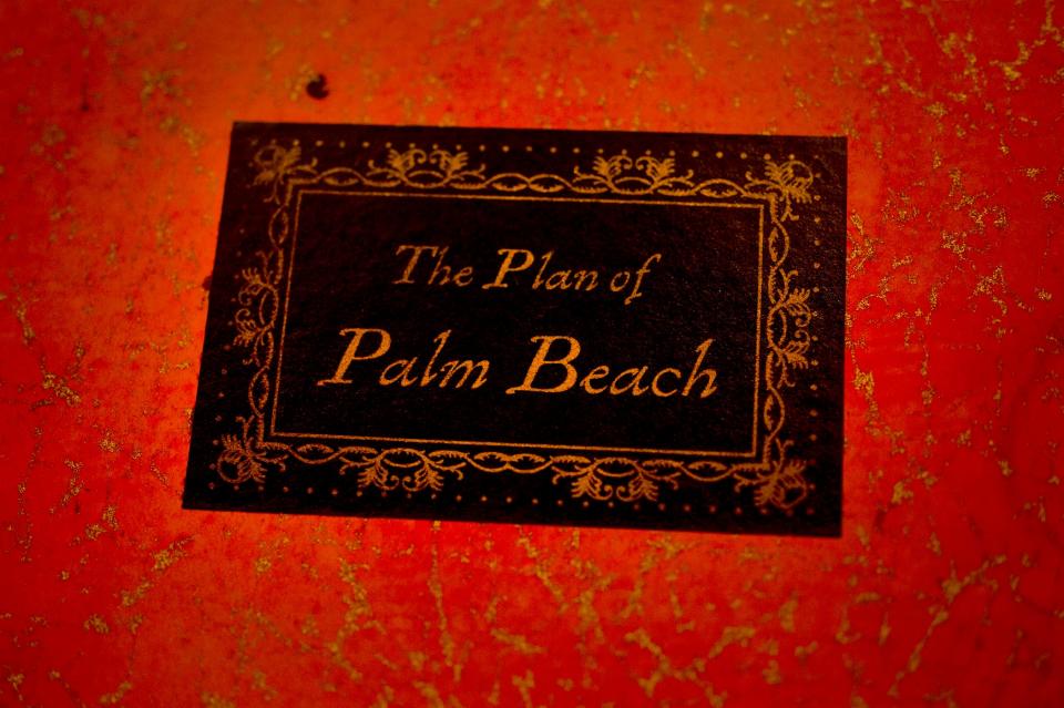 The Plan of Palm Beach by the Garden Club of Palm Beach, published in 1930, is among the inventory at the Rare Book Room.