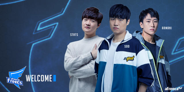 II Afreeca Freecs soO Stats Armani