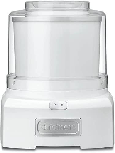 Cuisinart ICE-21P1 Máquina para hacer helados, helados y sorbetes de 1.5 cuartos de galón