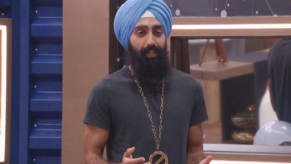 Jag Bains on Big Brother on CBS