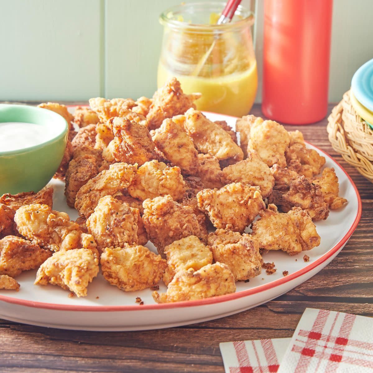 buttermilk recipes popcorn chicken