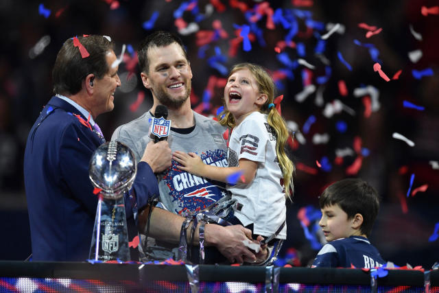 Tom Brady celebrates daughter Vivian's birthday on Instagram