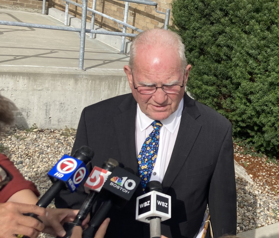 “Right now, it's not a matter of guilt or innocence," said defense attorney Kevin Reddington. "It's a matter of, are there any terms and conditions of release that could assure the safety of the complaining witness and the public?” Reddington is the defense attorney for John P. Sheeran, 14, of Chatham.