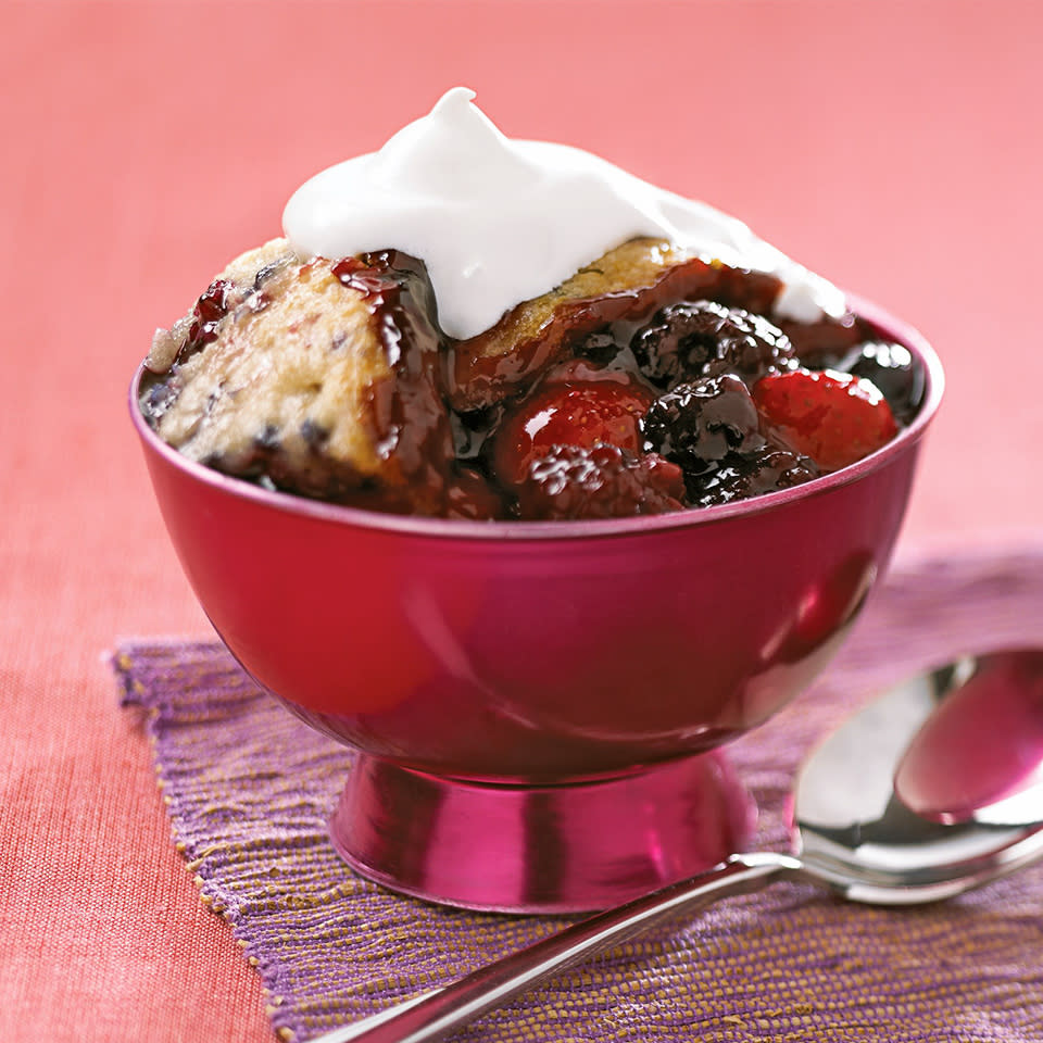 Mixed Berry Cobbler