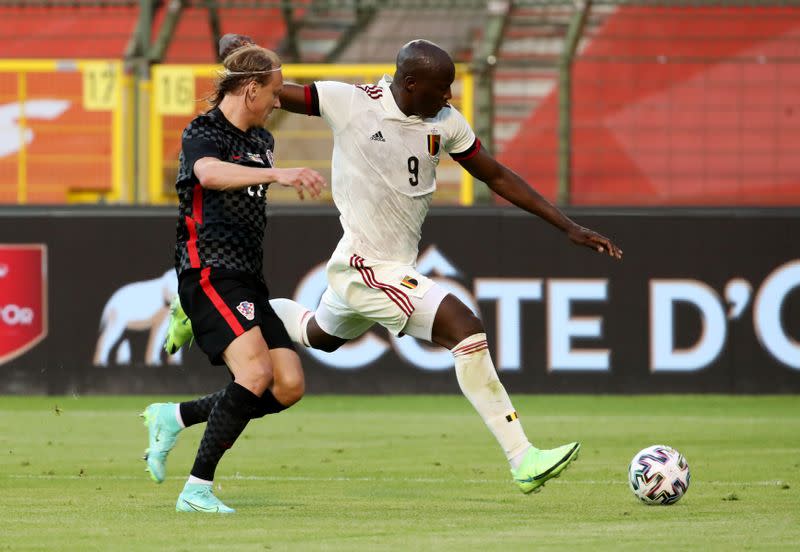 International Friendly - Belgium v Croatia