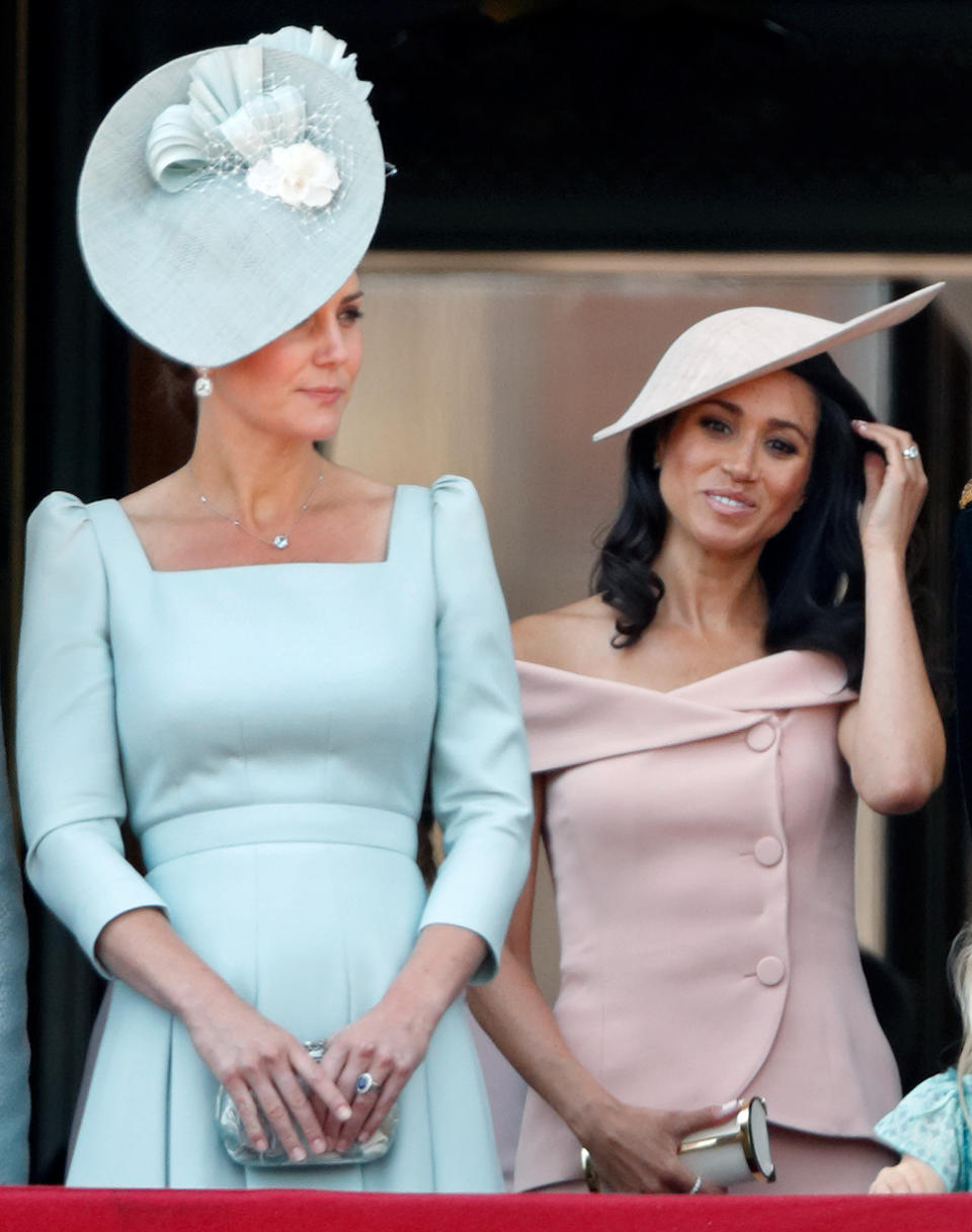 Kate and Meghan