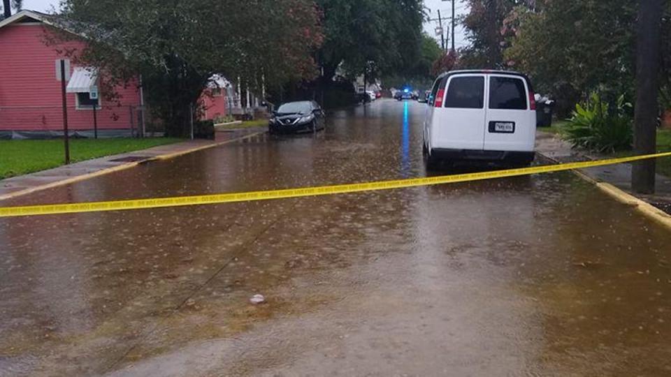 A wave of thunderstorms June 22 caused streets across Terrebonne and Lafourche to flood, including this one in Houma.