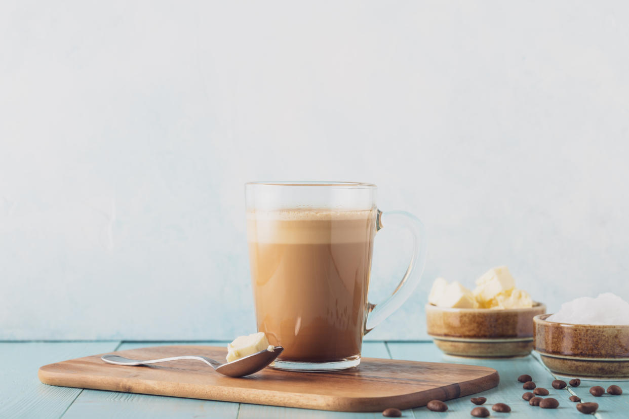 Bulletproof coffee anyone? [Photo: Getty]