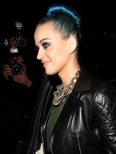 Blue Hair: Katy Perry