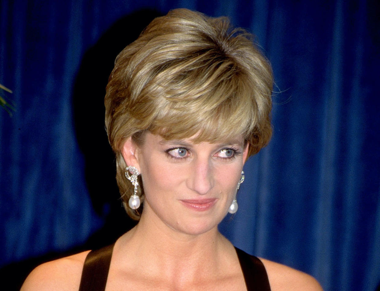 La princesse Diana ne jurait que part ce soin de la griffe Elizabeth Arden. (photo by Newsmakers)