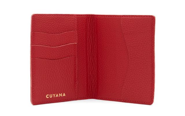 Slim Leather Passport Holder