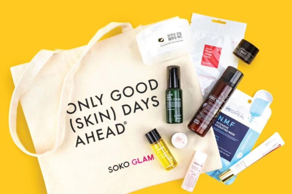 Find this <a href="https://fave.co/2yCuWkM" target="_blank" rel="noopener noreferrer">Best of K-Beauty Starter Set for $47 at Soko Glam</a><a href="https://fave.co/2yCuWkM" target="_blank" rel="noopener noreferrer">﻿</a>.