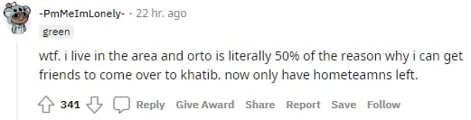 Orto moving out netizens complaint