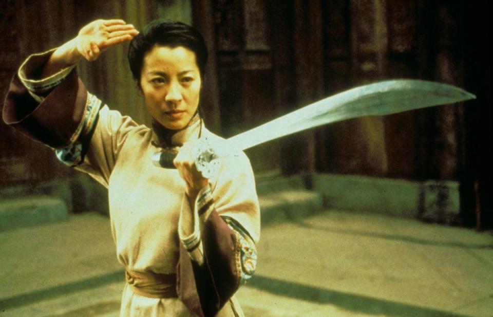 In ‘Crouching Tiger Hidden Dragon' (Moviestore/Shutterstock)